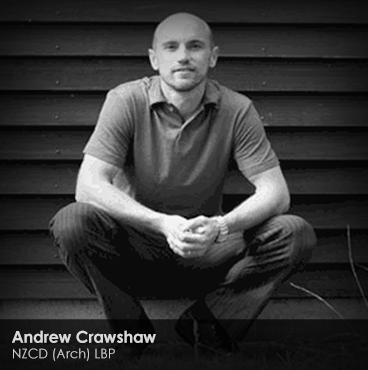 Andrew Crawshaw, NZCD (Arch)